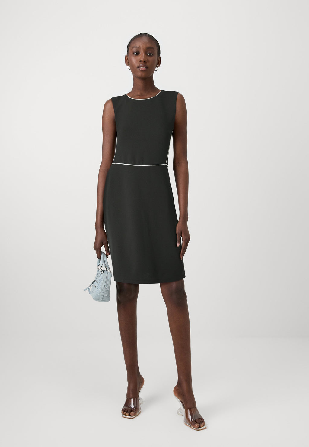 VILA VISOLA O NECK SHORT DRESS