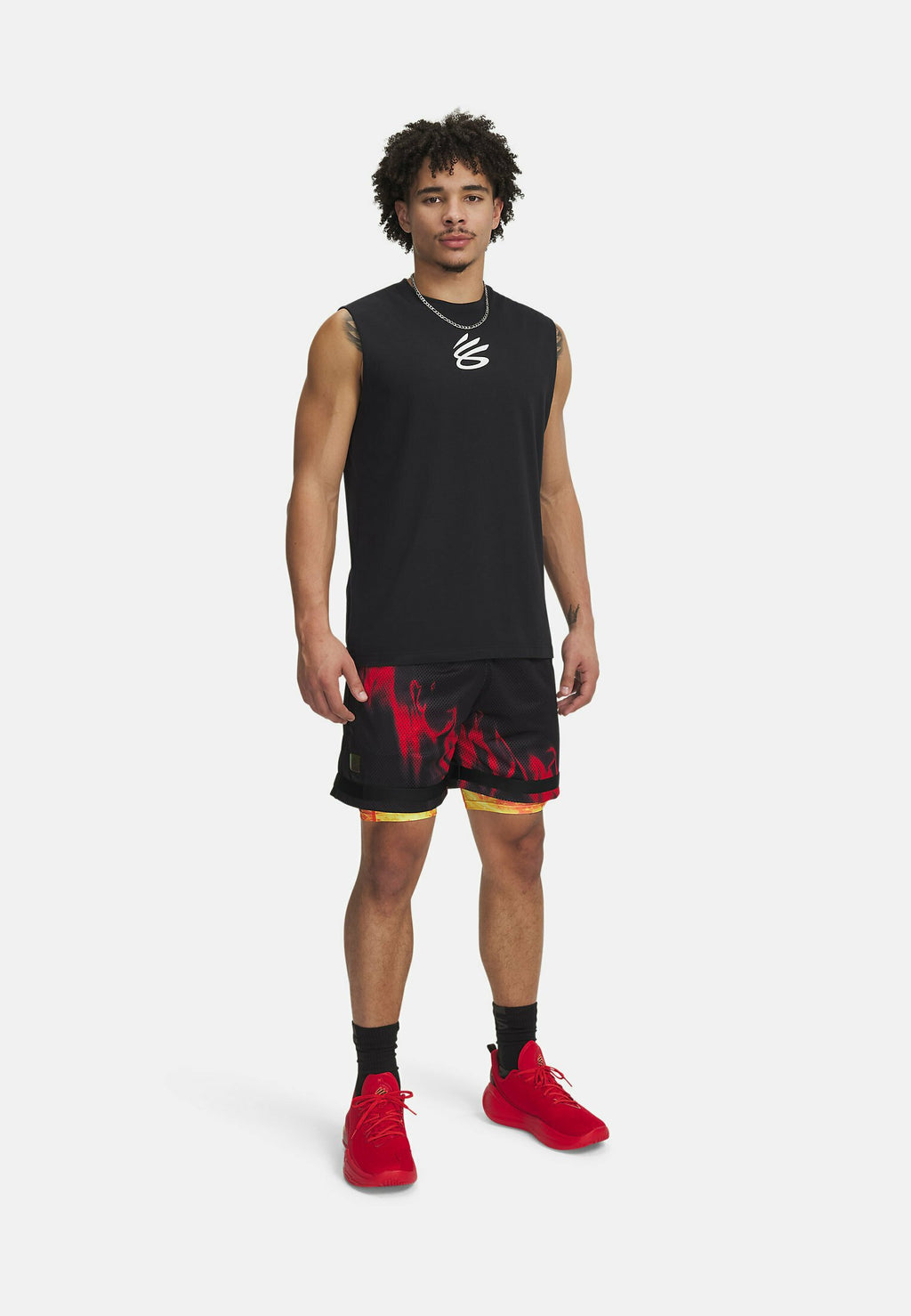 Under Armour CURRY HEATGEAR PRINTED