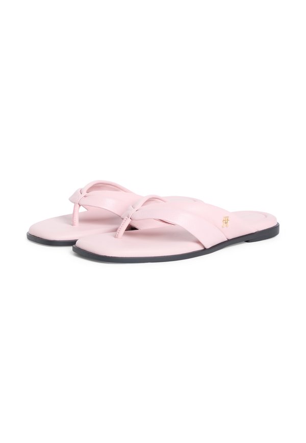 Tommy Hilfiger LEATHER TOE POST FLAT SANDALS