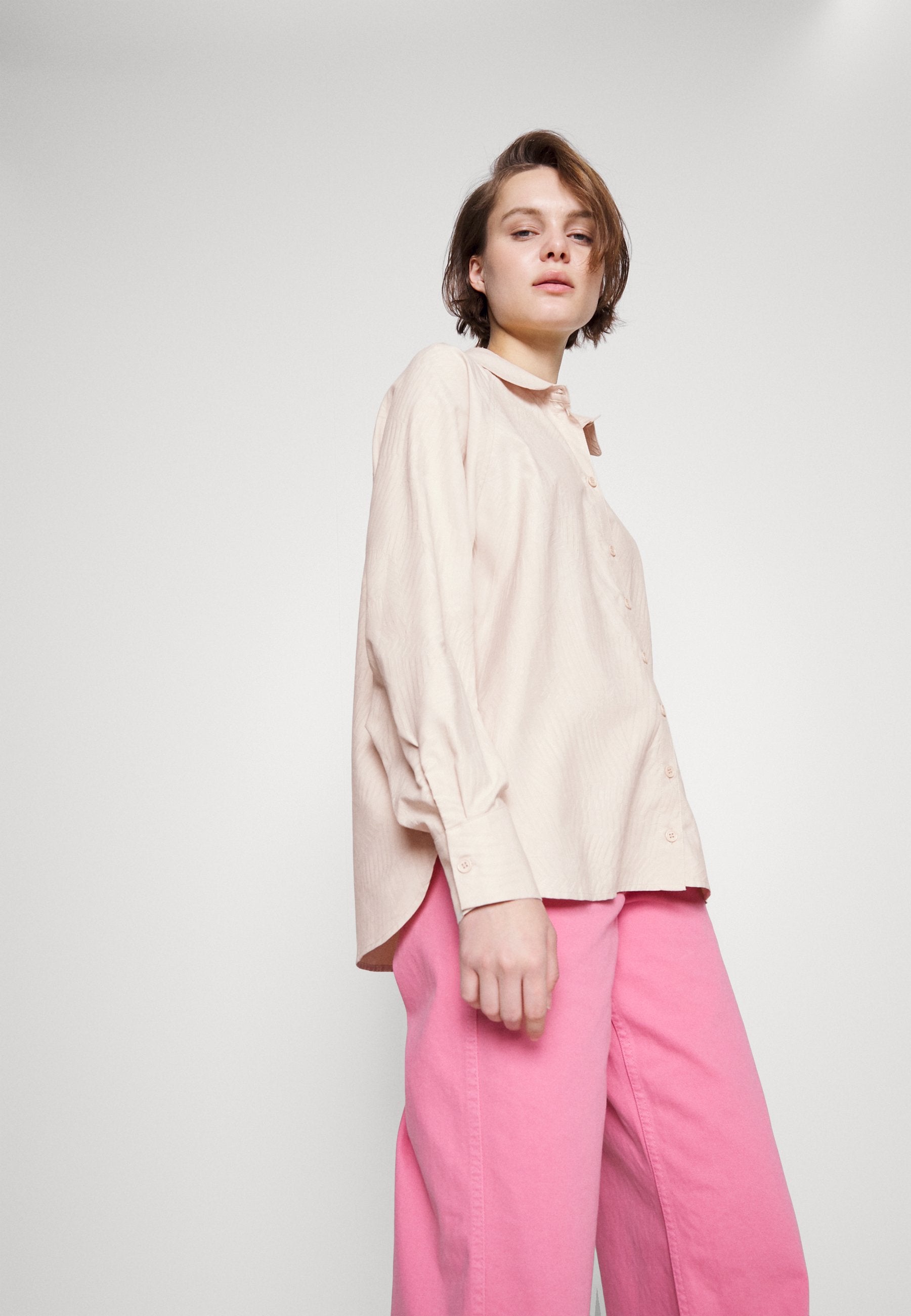Another-Label KALAL PLISSE SHIRT