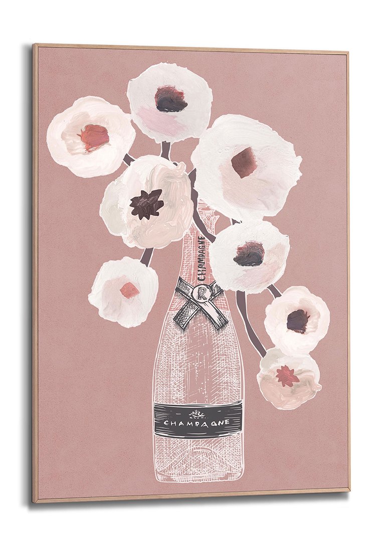 Orange Wallz FLOWERY GIN