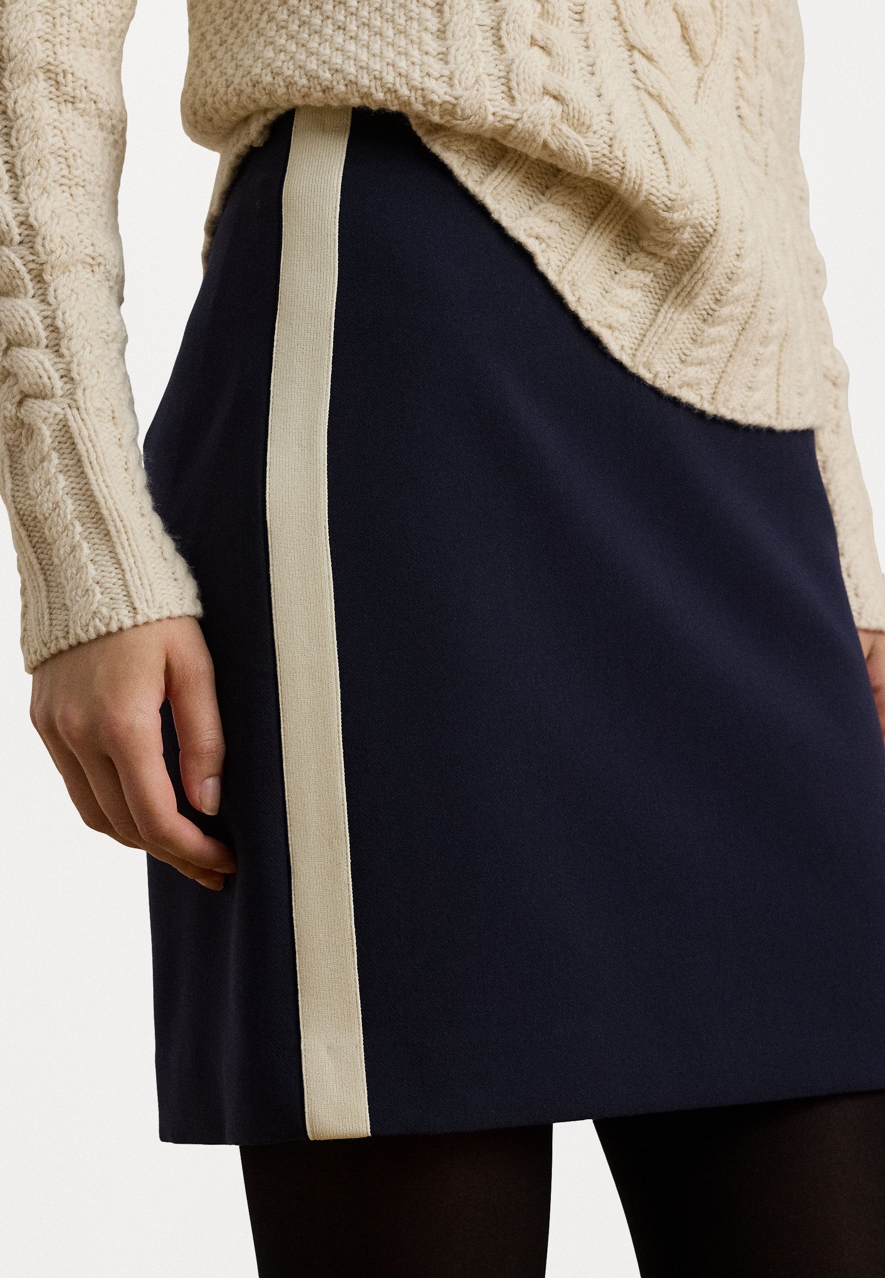Lauren Ralph Lauren TWO TONE PENCIL MINISKIRT