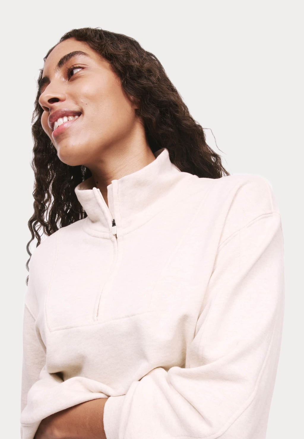 Marks & Spencer PURE QUARTER ZIP