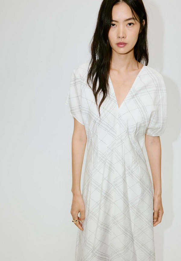 Mango ADULT - Day dress - white