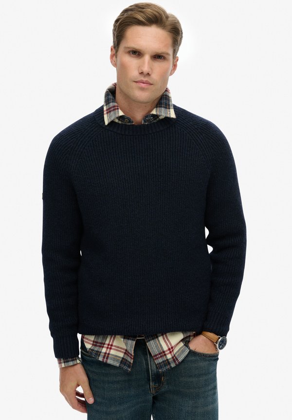 Superdry & Co Jumper - eclipse navy