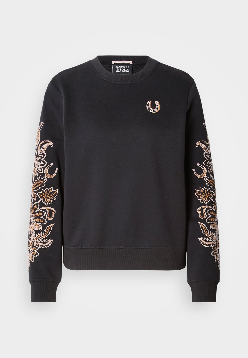 Scotch & Soda EMBROIDERED REGULAR FIT