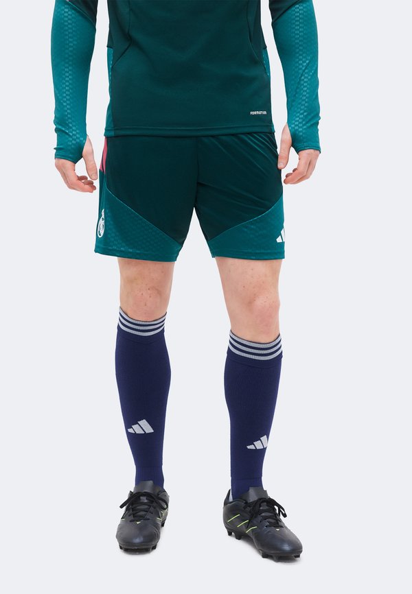 adidas Performance REAL MADRID 26/27 TIRO26 COMPETITION TRAINING SHORTS - Club wear - aurora ivy/wild pink