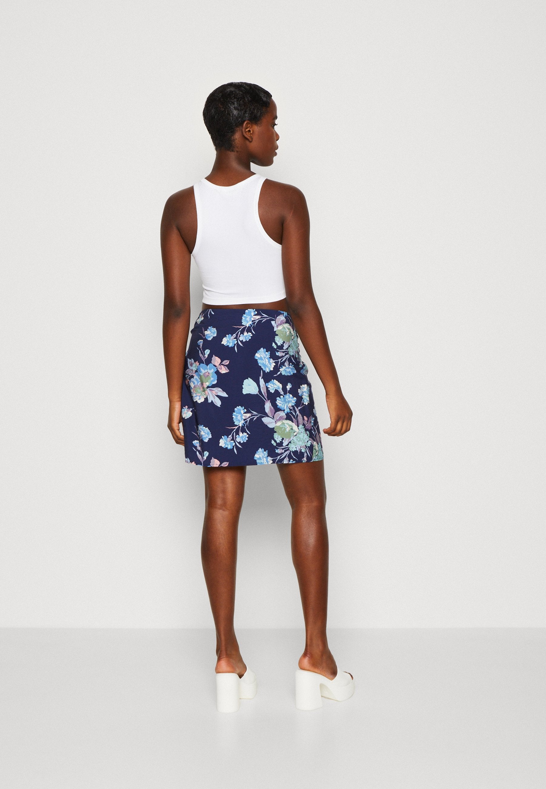 ONLY ONLMATE LIFE KNOT SKIRT