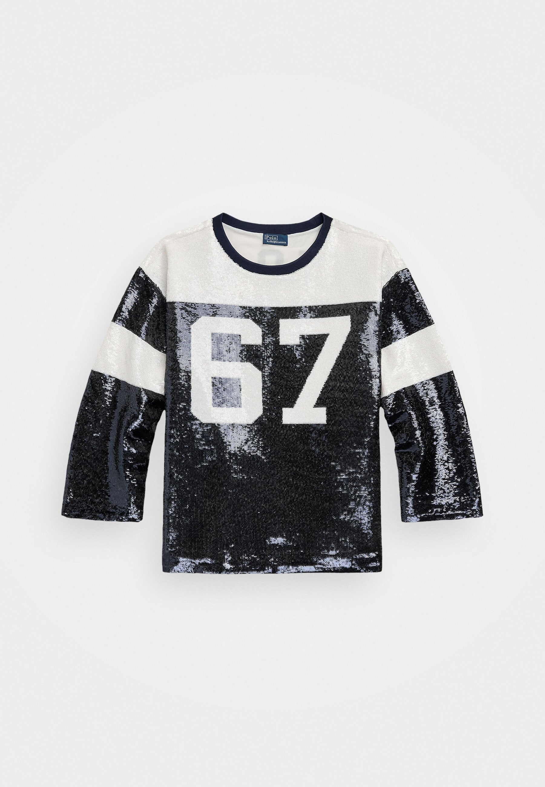 Polo Ralph Lauren LOGO SEQUINED JERSEY