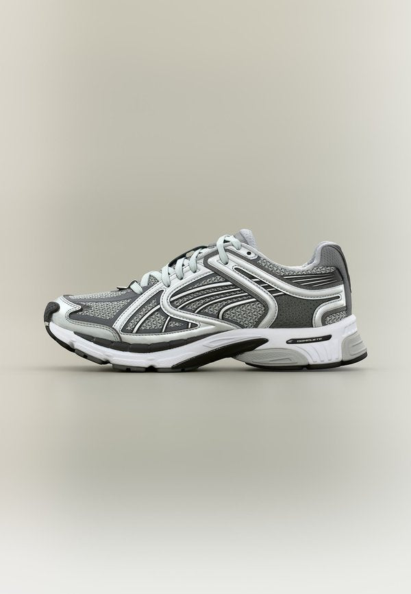 Puma SKYJET PRISCO UNISEX - Trainers - silver-coloured/black/glacial gray