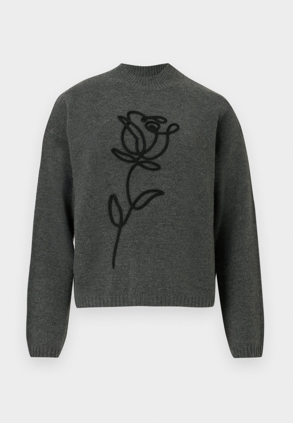 ONLY ONLROSE DETAIL HIGHNECK
