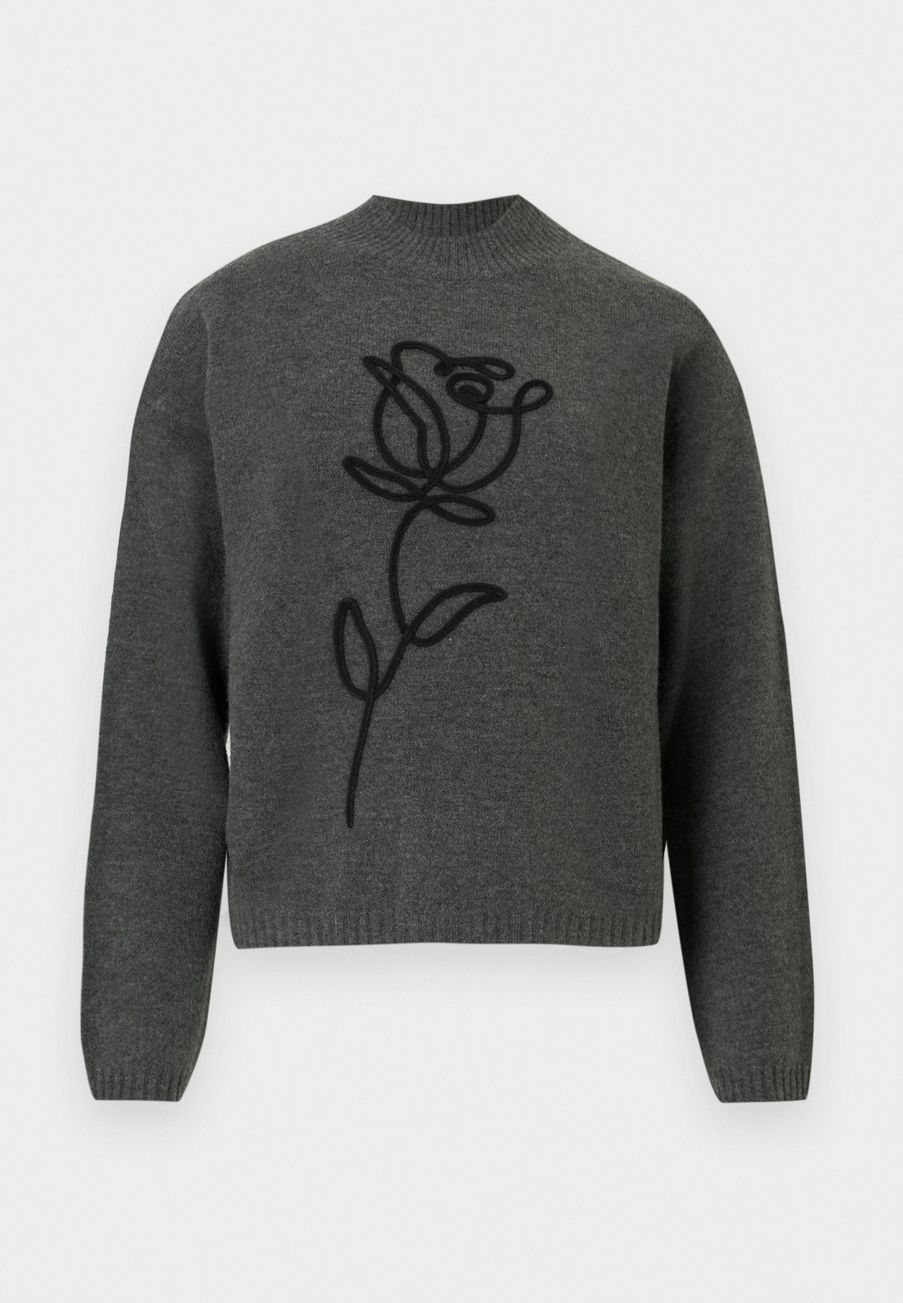 ONLY ONLROSE DETAIL HIGHNECK