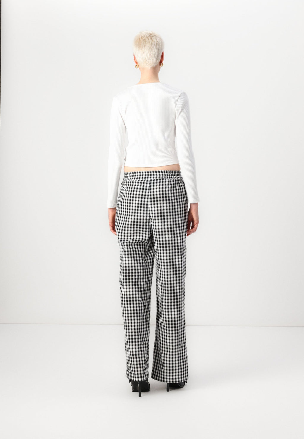 Pieces PCHEIDI WIDE PANTS