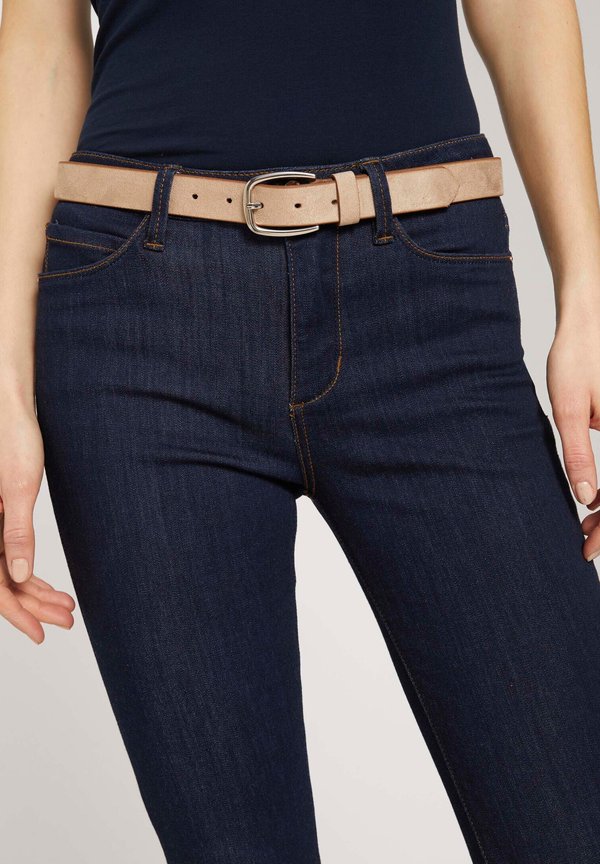 TOM TAILOR TTJESSICA - Belt - taupe uni