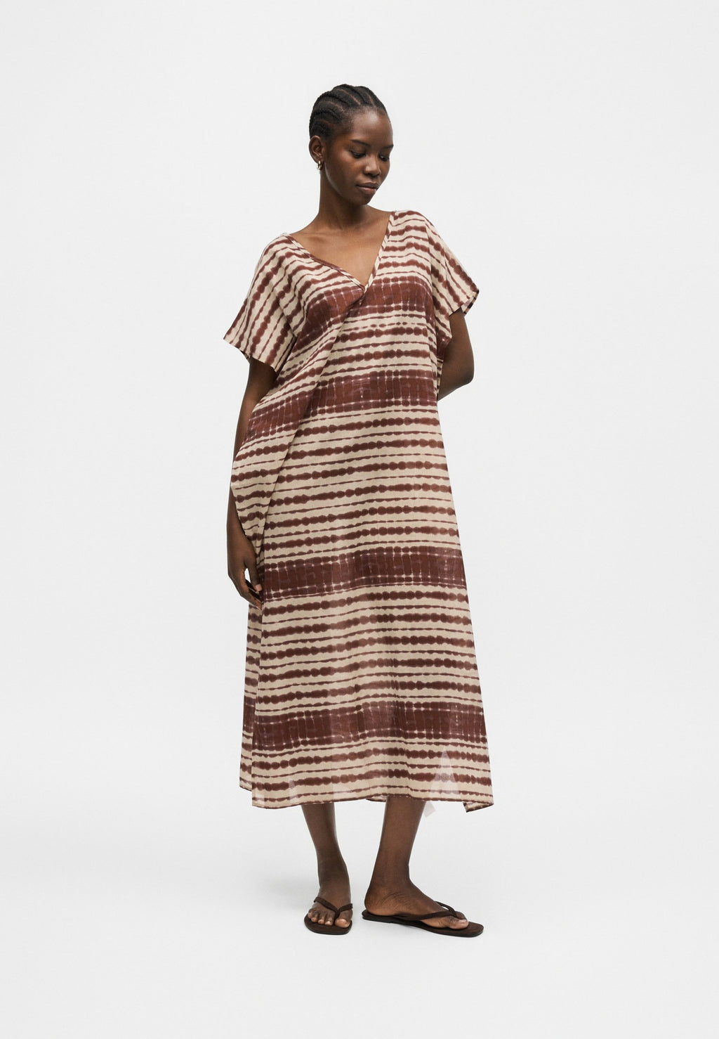 Anna Field BEACH COVER UP KAFTAN DRESS