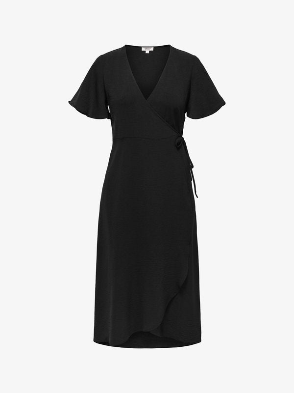 ONLY ONLLUCA Midi - Day dress - black
