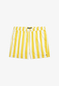 Tommy Hilfiger MEDIUM DRAWSTRING PRINT - Swimming shorts - summer stripe sunshower