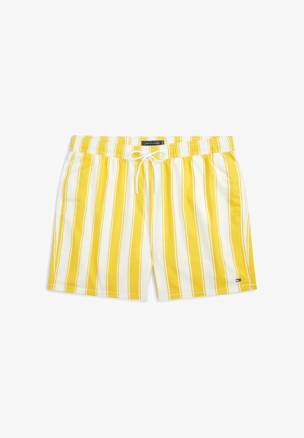 Tommy Hilfiger MEDIUM DRAWSTRING PRINT - Swimming shorts - summer stripe sunshower
