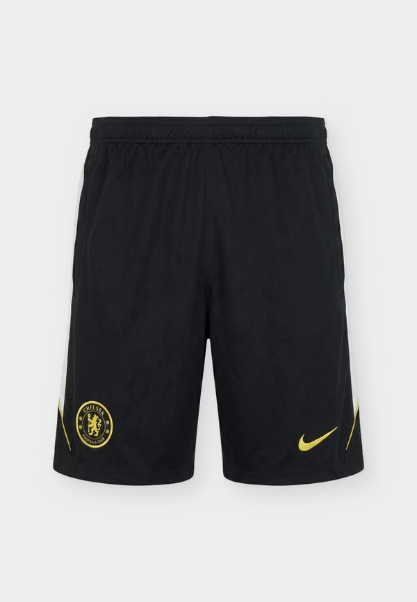 Nike Performance CHELSEA FC STRIKE SHORT - Club wear - pitch blue/white/midwest gold-coloured