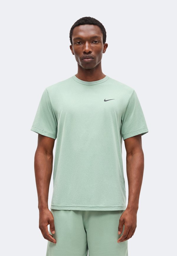 Nike Performance HYVERSE - Sports T-shirt - steam/black