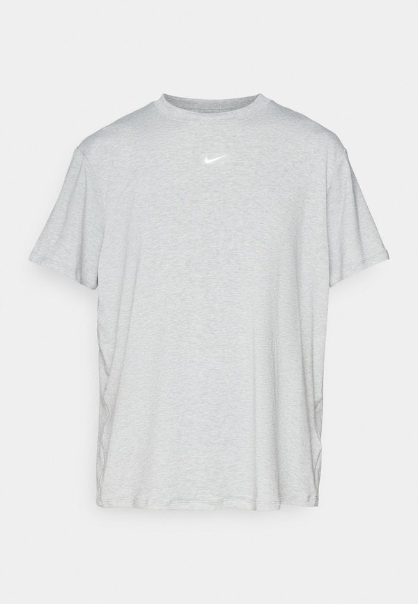 Nike Performance ONE RELAXED - Sports T-shirt - smoke grey/heather/white
