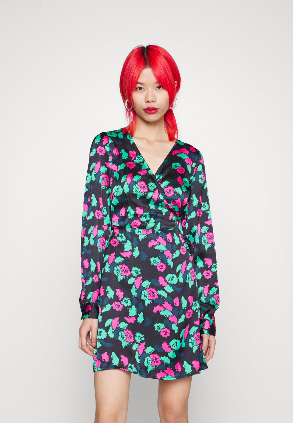 Noisy May NMSTELLA WRAP DRESS