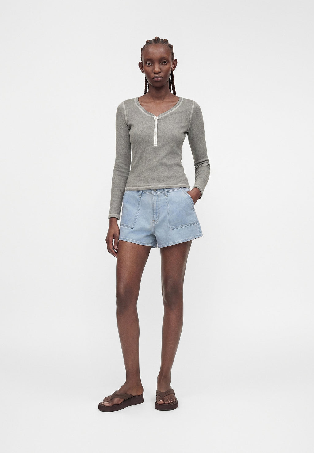 Abercrombie & Fitch HENLEY