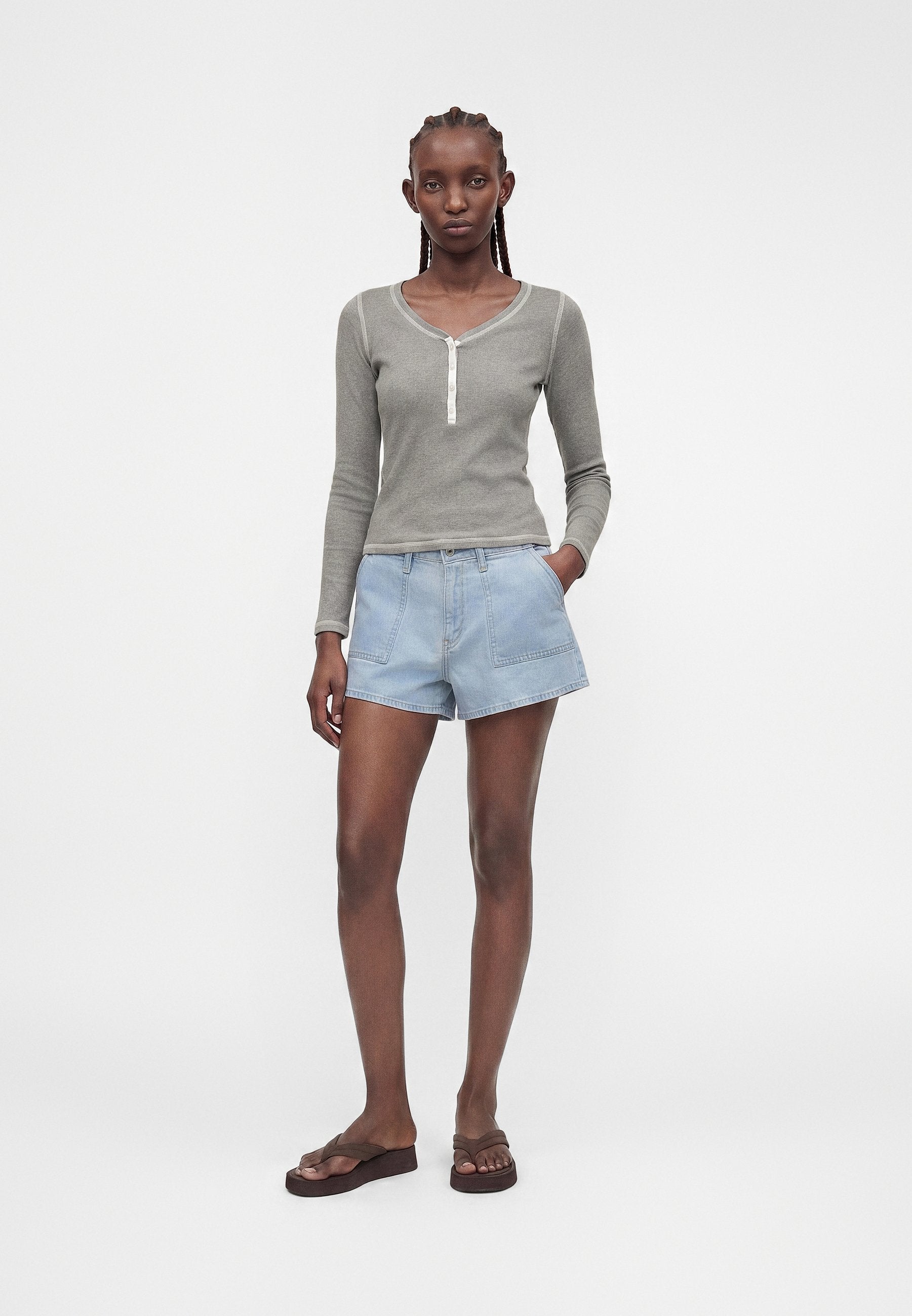 Abercrombie & Fitch HENLEY