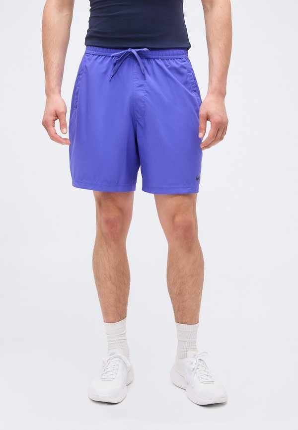 Nike Performance FORM SHORT - Sports shorts - persian violet/black