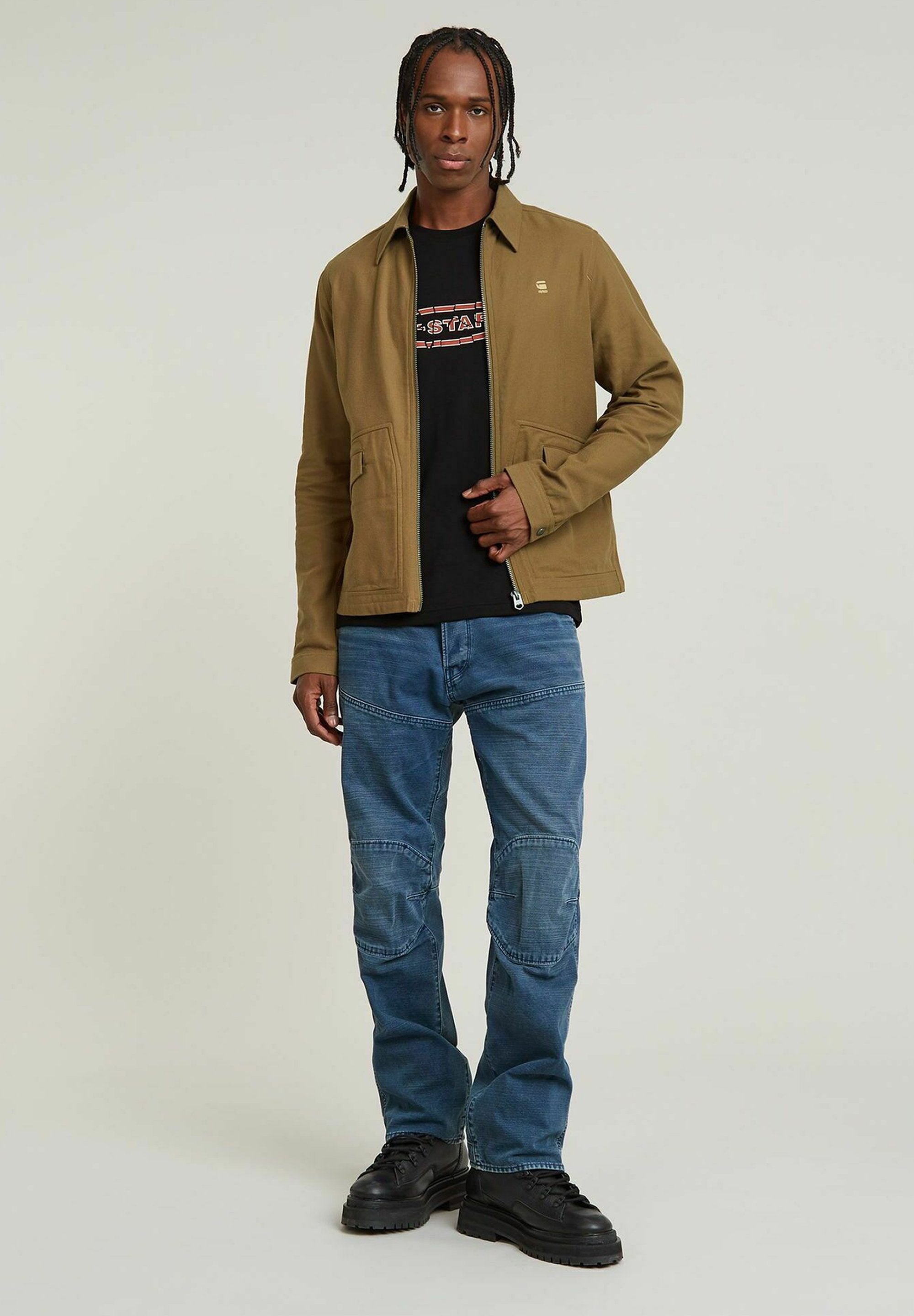 G-STAR ZIP OVERSHIRT