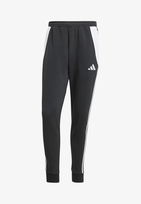 adidas Performance TIRO24 SWEAT PANT - Tracksuit bottoms - black/white