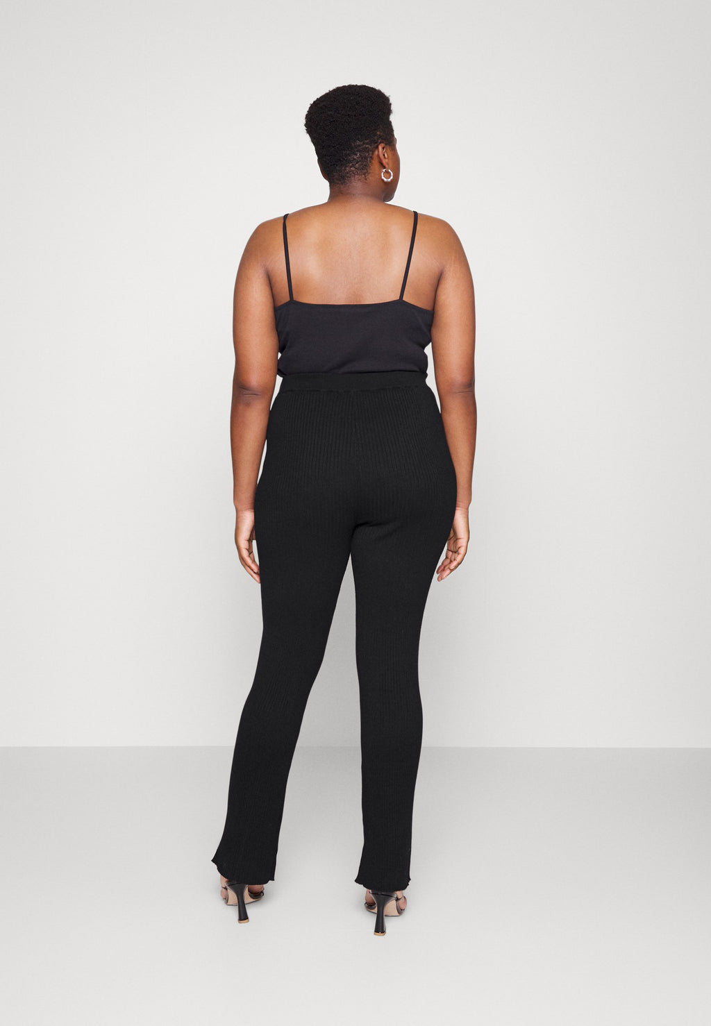 Glamorous Curve SLIM TROUSERS WITH SLIGHT