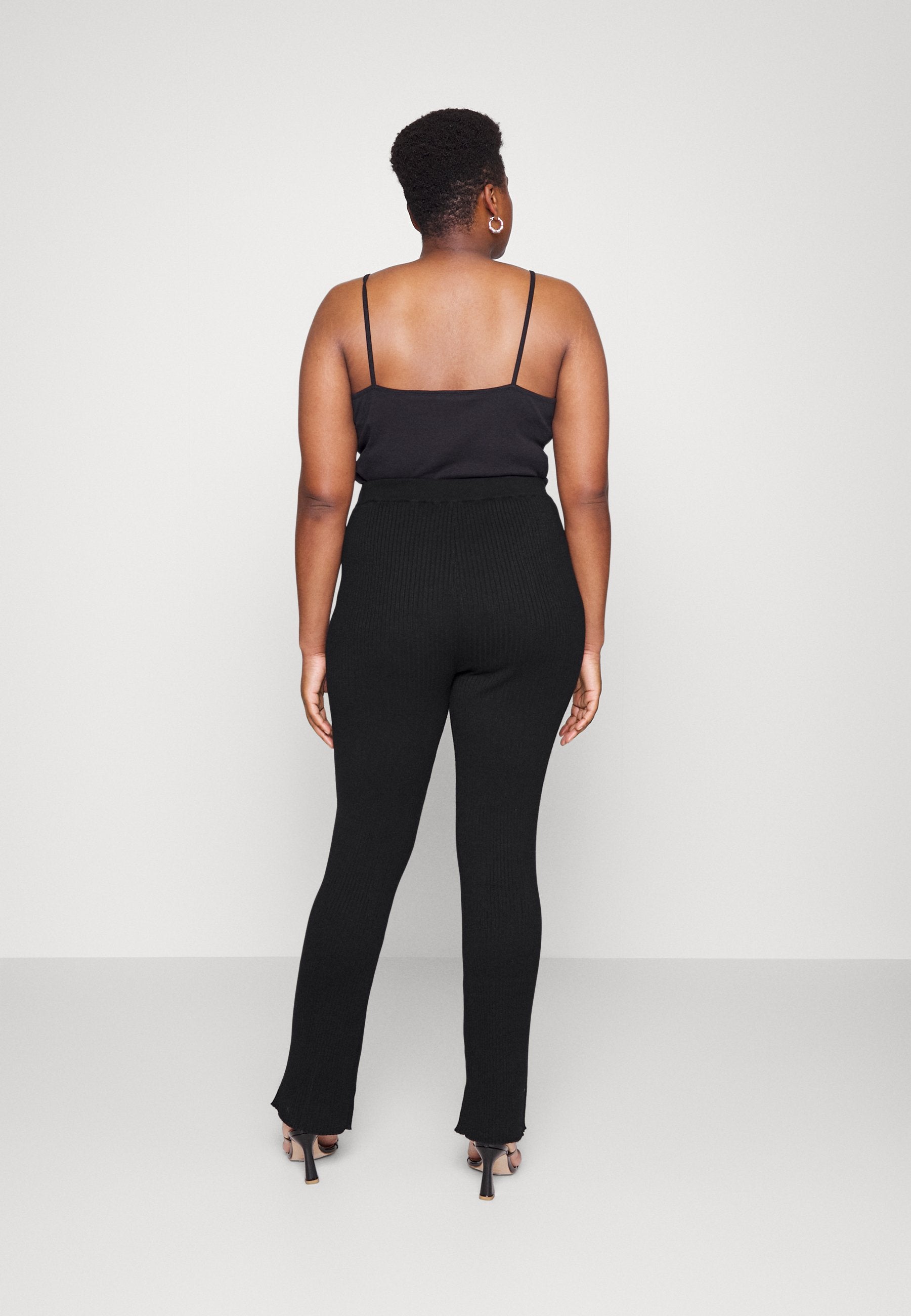 Glamorous Curve SLIM TROUSERS WITH SLIGHT