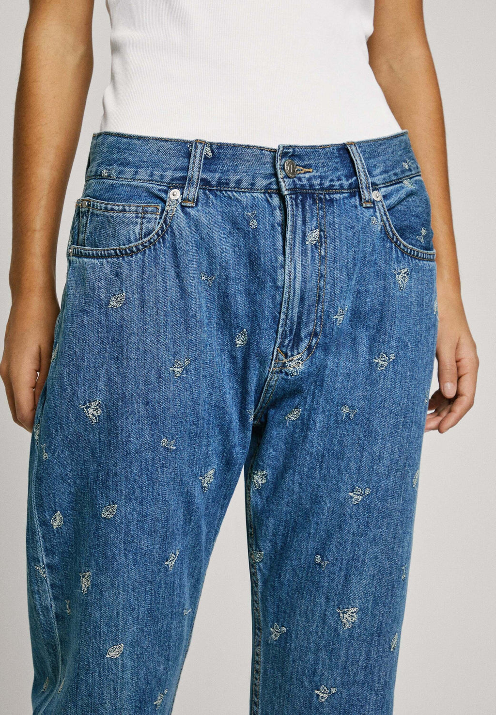 Pepe Jeans BOYFRIEND LW BLOSSOM