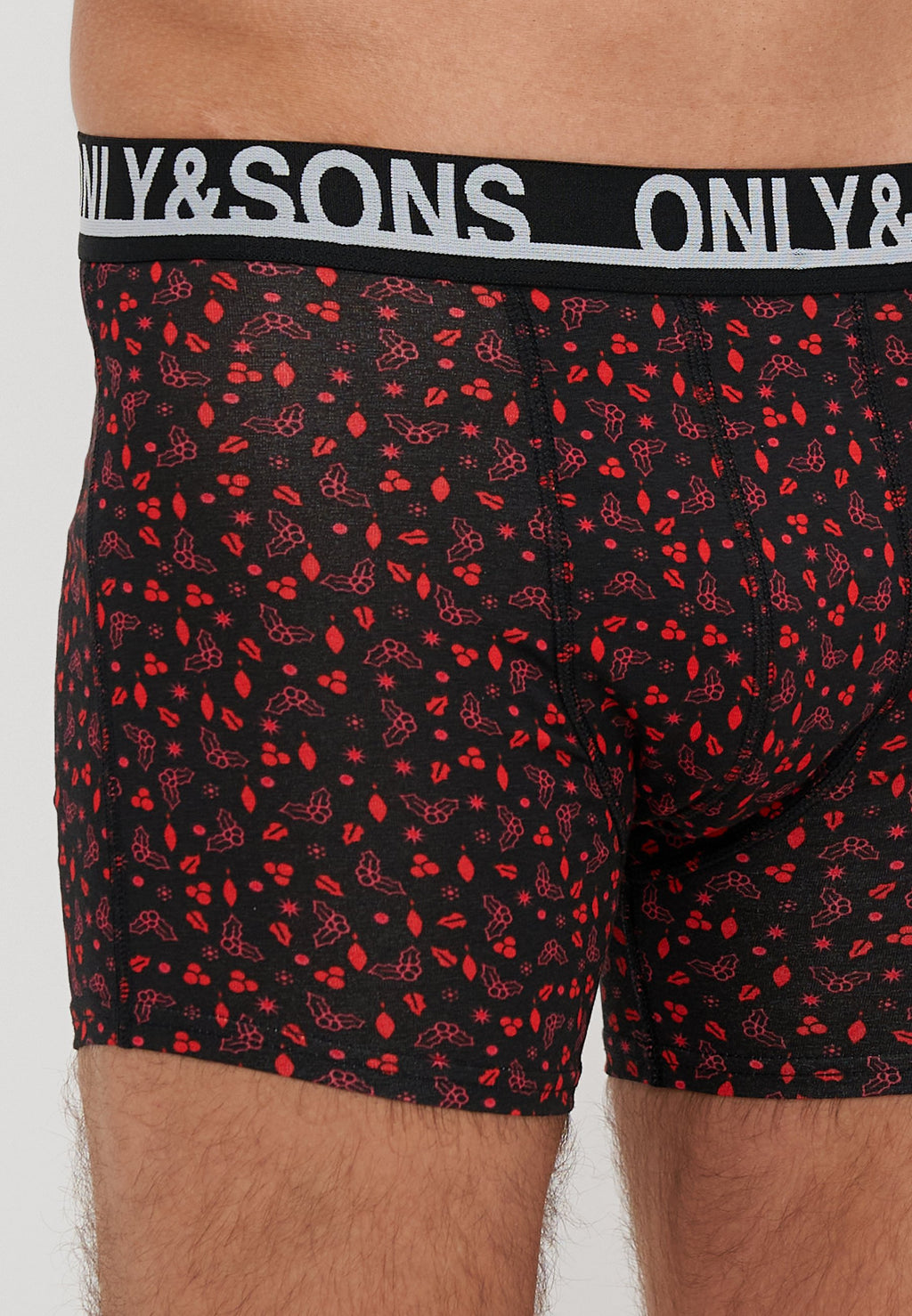 Only & Sons ONSXMAS TRUNK 3 PACK