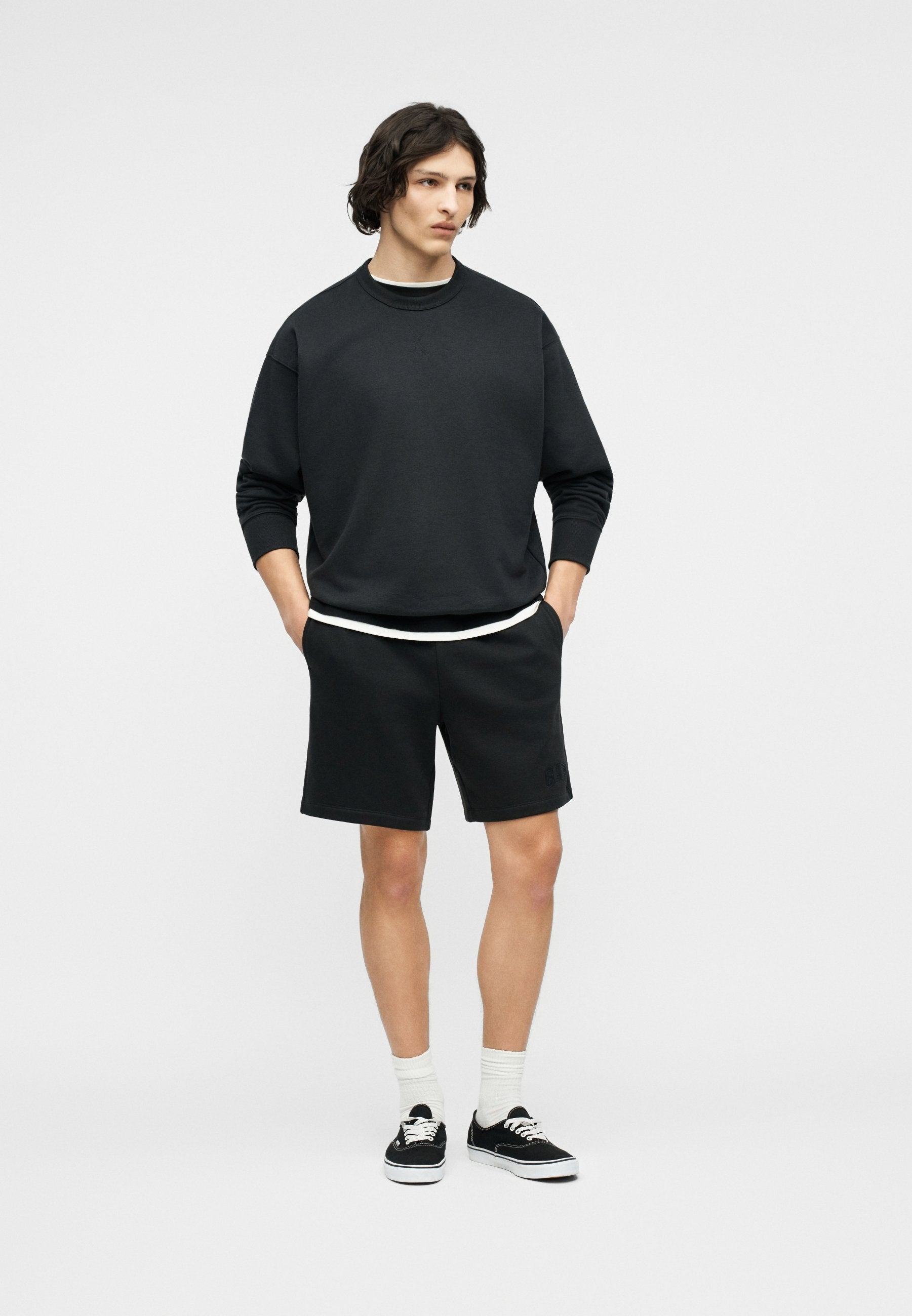 GAP BOXY CREW