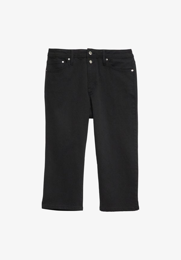 s.Oliver Denim shorts - schwarz