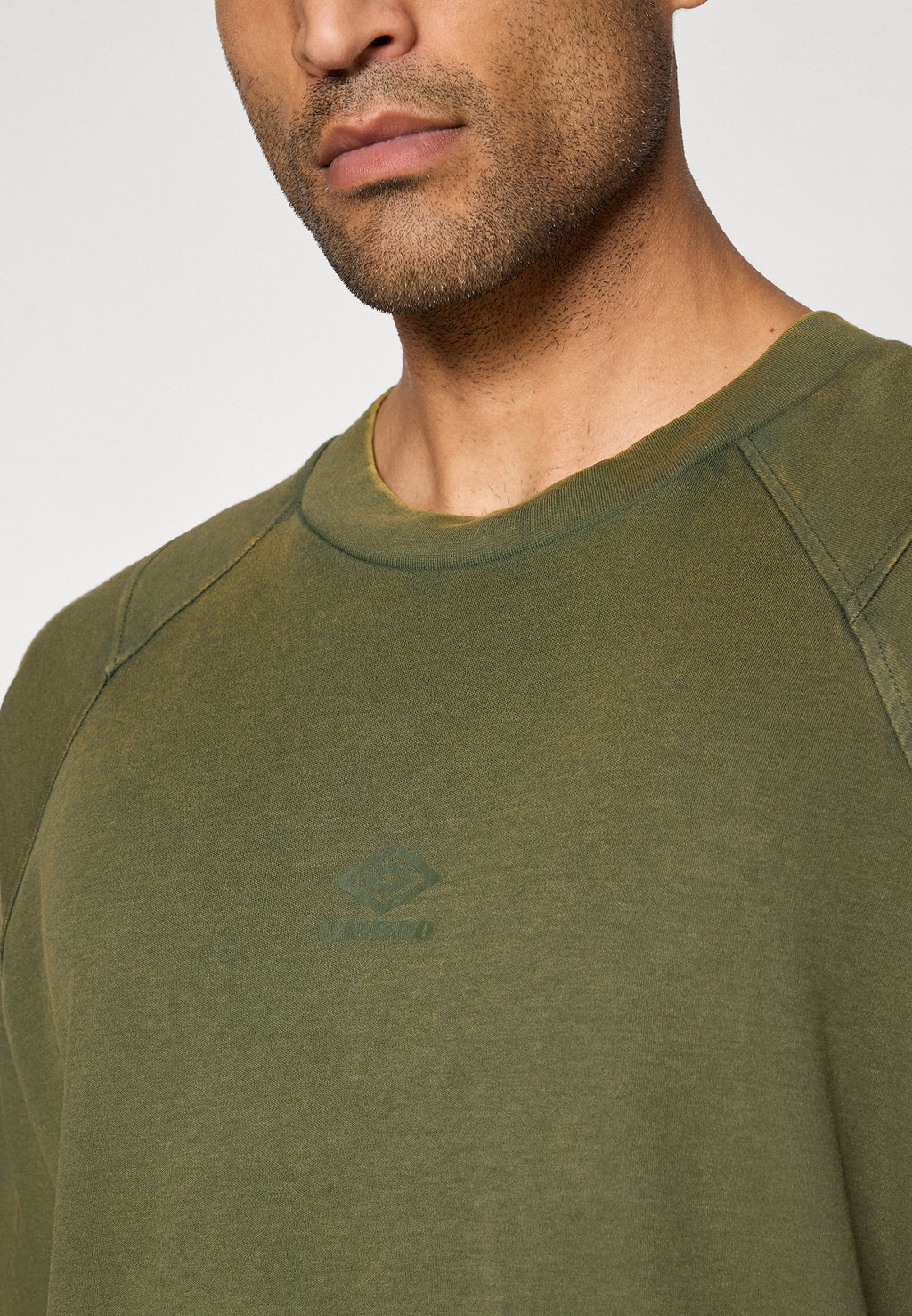 Umbro WASHED HIGH NECK BOXY TEE