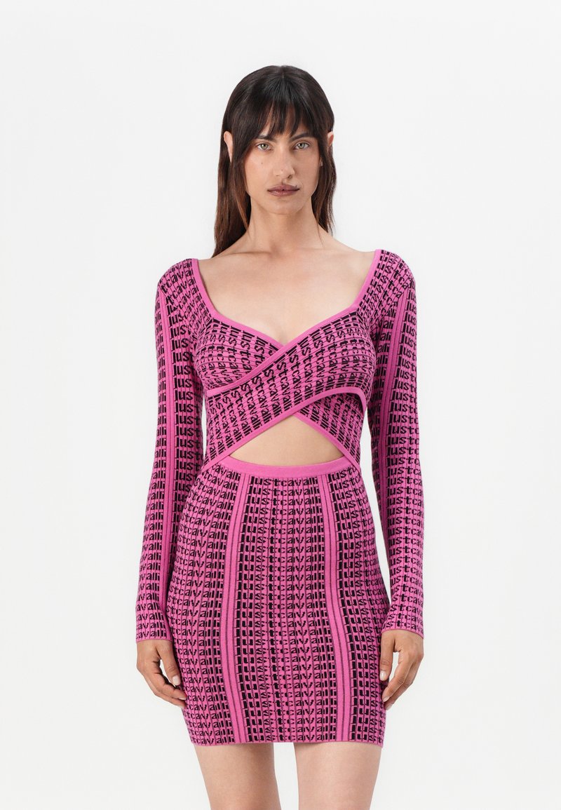 Just Cavalli Strickkleid Media 1