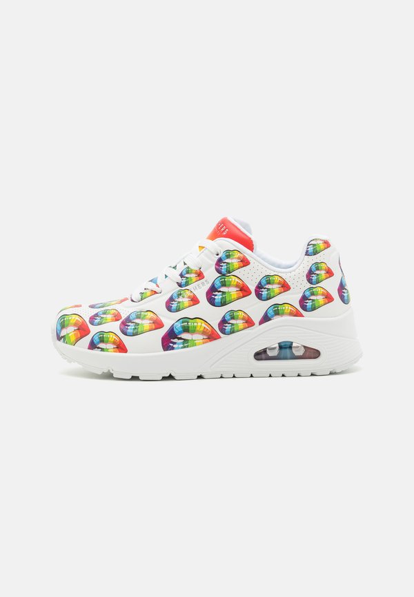 Skechers UNO - Trainers - white/multicolored