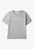 Calvin Klein COMMUTER REGULAR TEE - Print T-shirt - grey heather