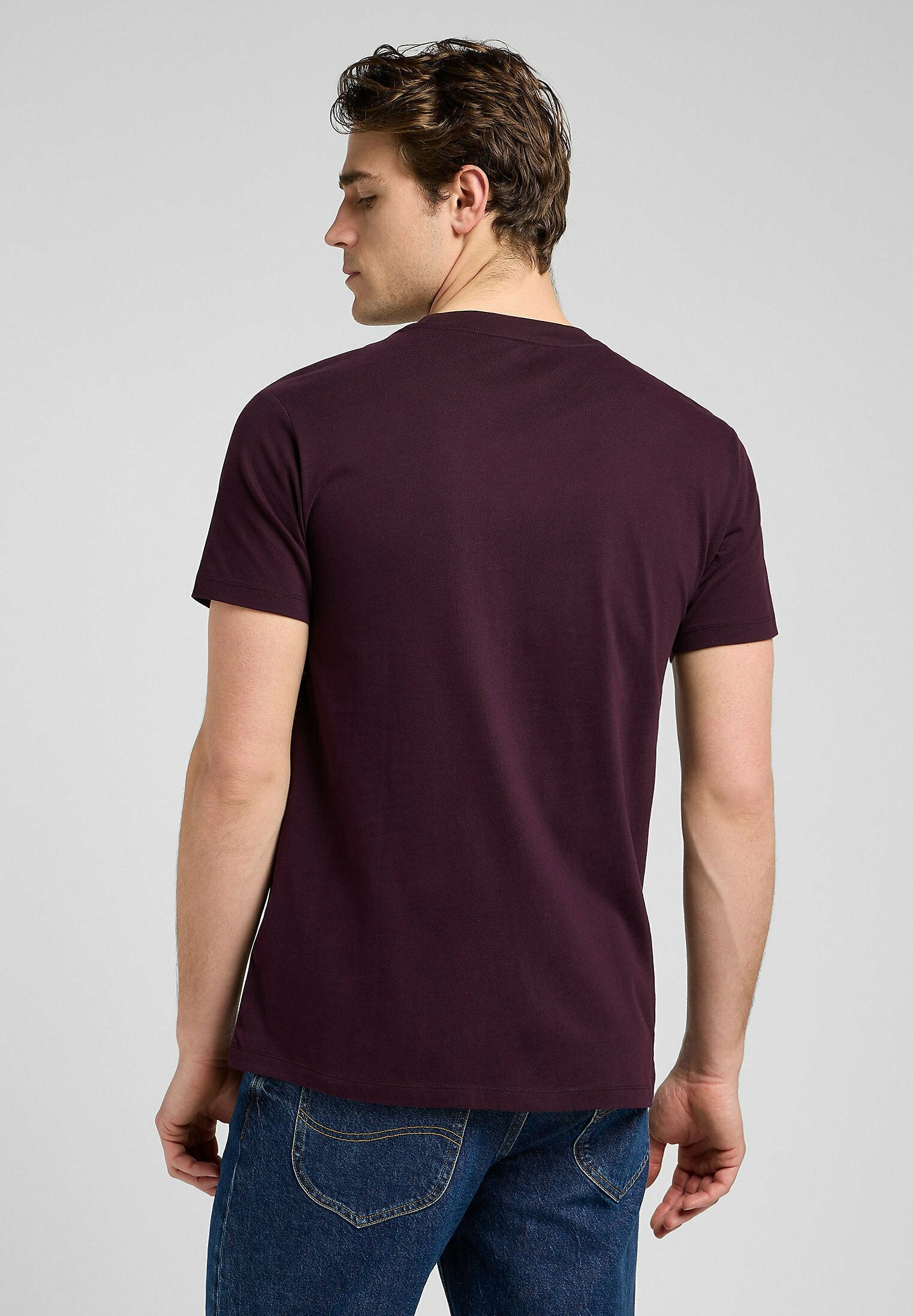 Lee SHORT SLEEVE ULTIMATE_POCKET_TEE FOR MENS - SLIM FIT