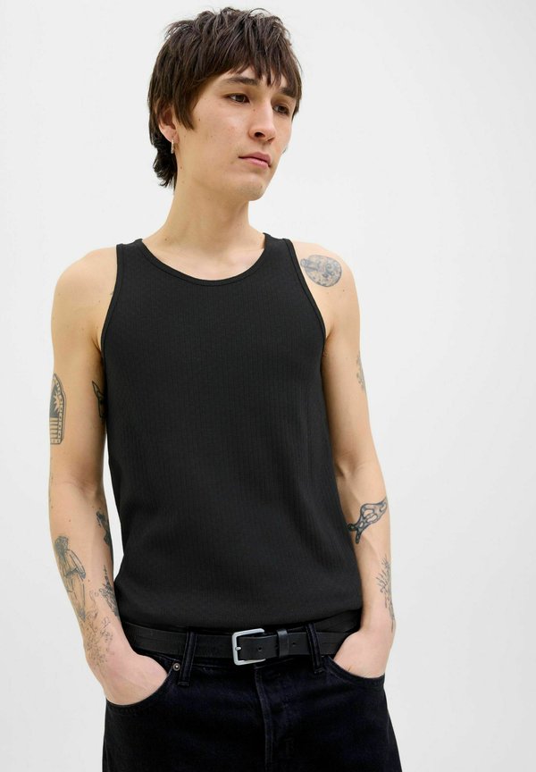 Jack & Jones Tank Plain Tank - Top - black