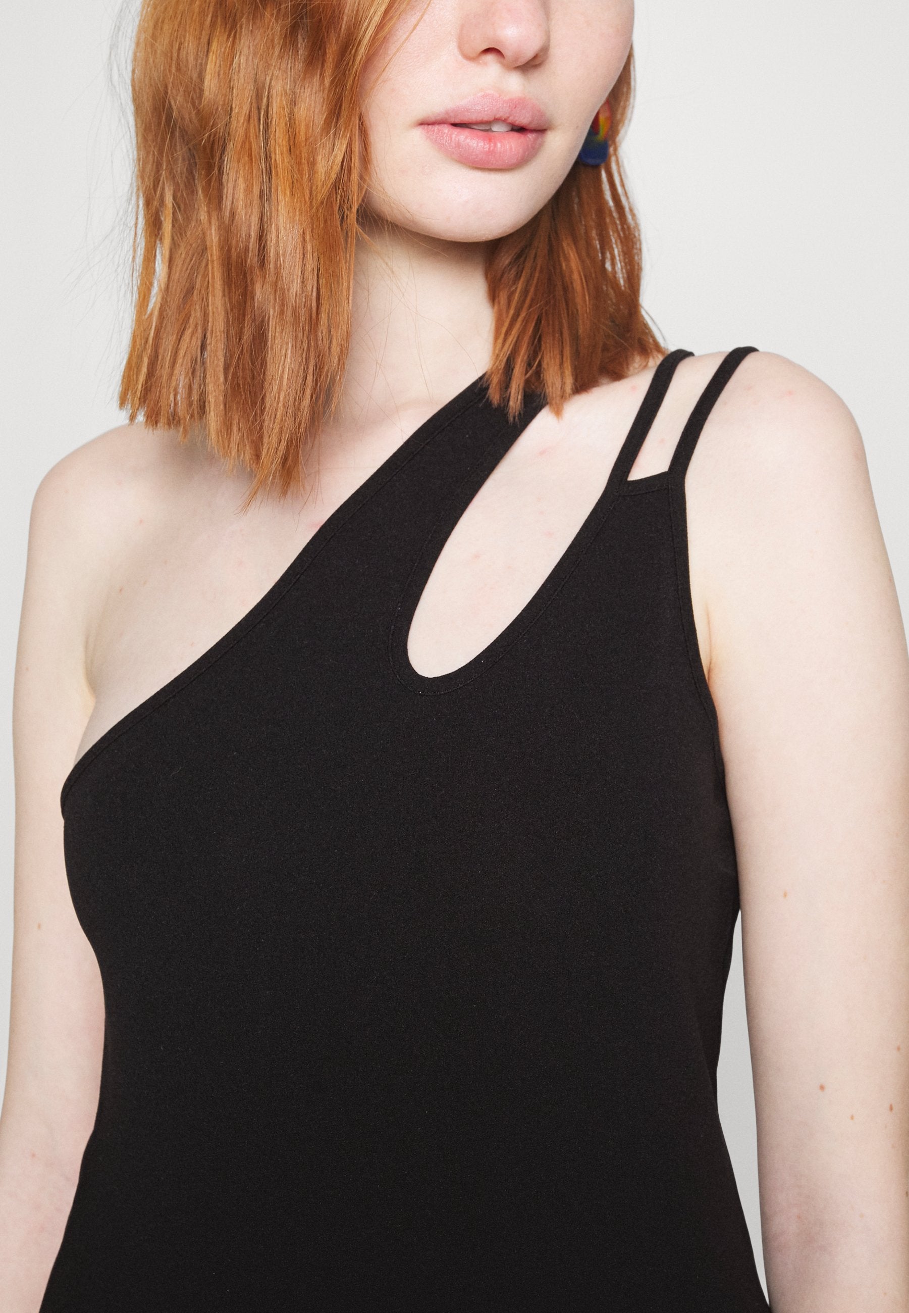 ONLY ONLTHEA ONE SHOULDER DRESS CS JRS
