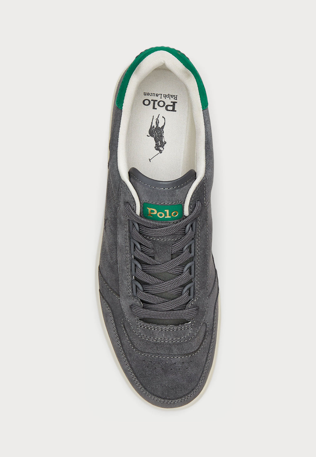 Polo Ralph Lauren COURT SUEDE SNEAKER UNISEX