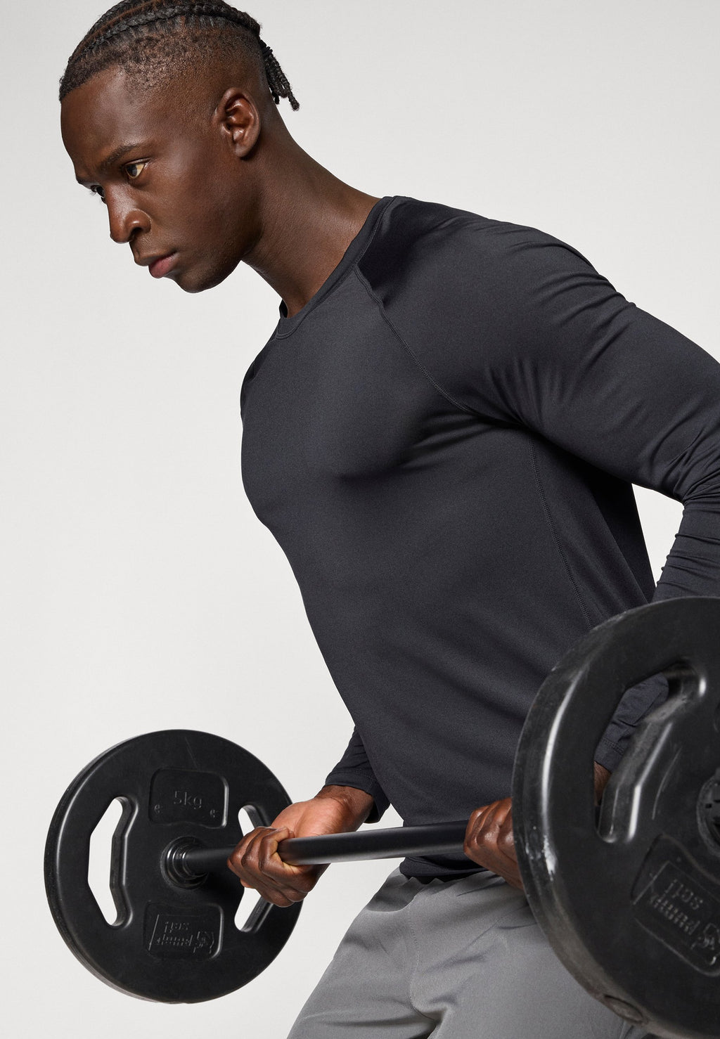 Pier One Sport LONG SLEEVE CREW NECK TOP 2 PACK