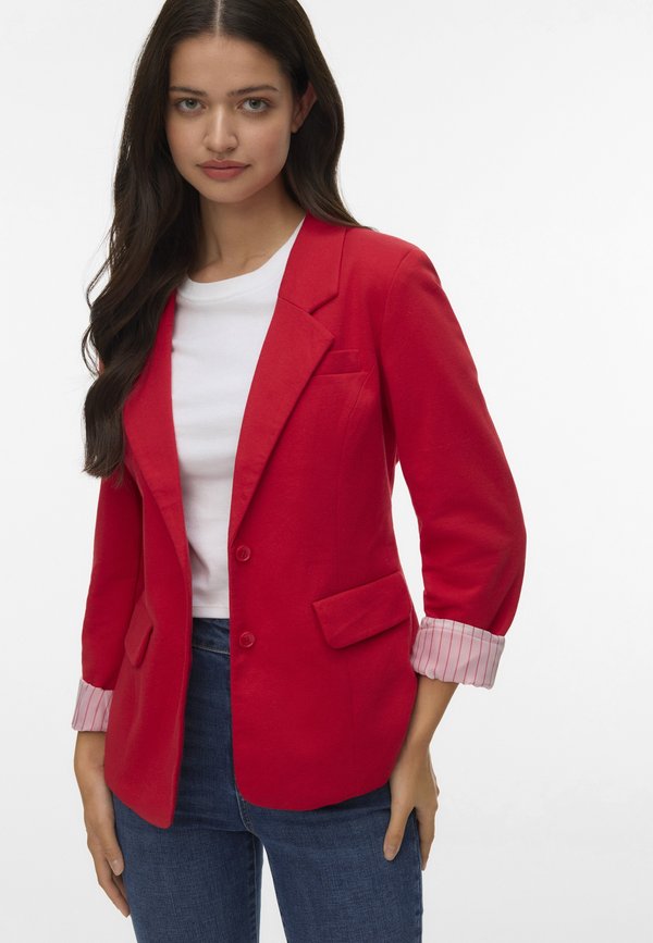 Vero Moda Blazer - goji berry