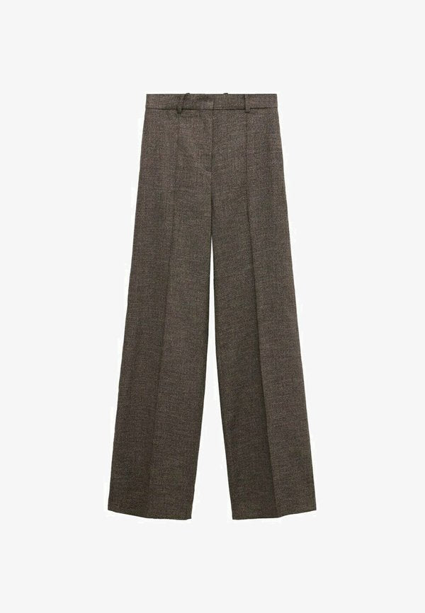 Mango Suit trousers - brown