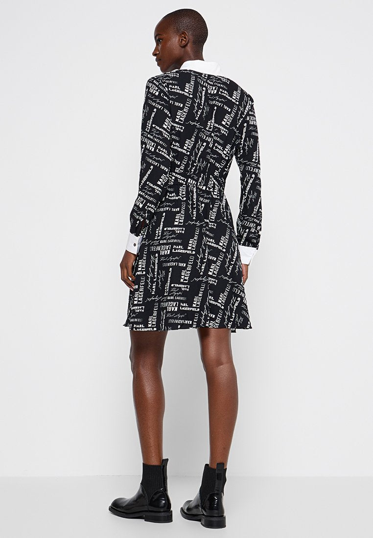 KARL LAGERFELD Blusenkleid Media 3