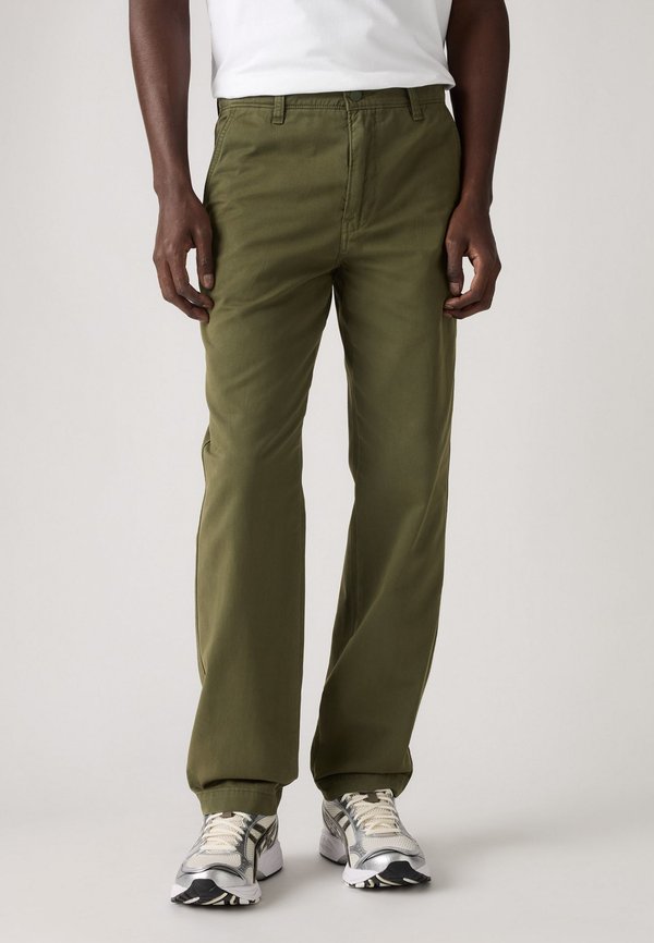 Levi's® XX CHINO AUTHENTIC RELAXED - Chinos - olive night